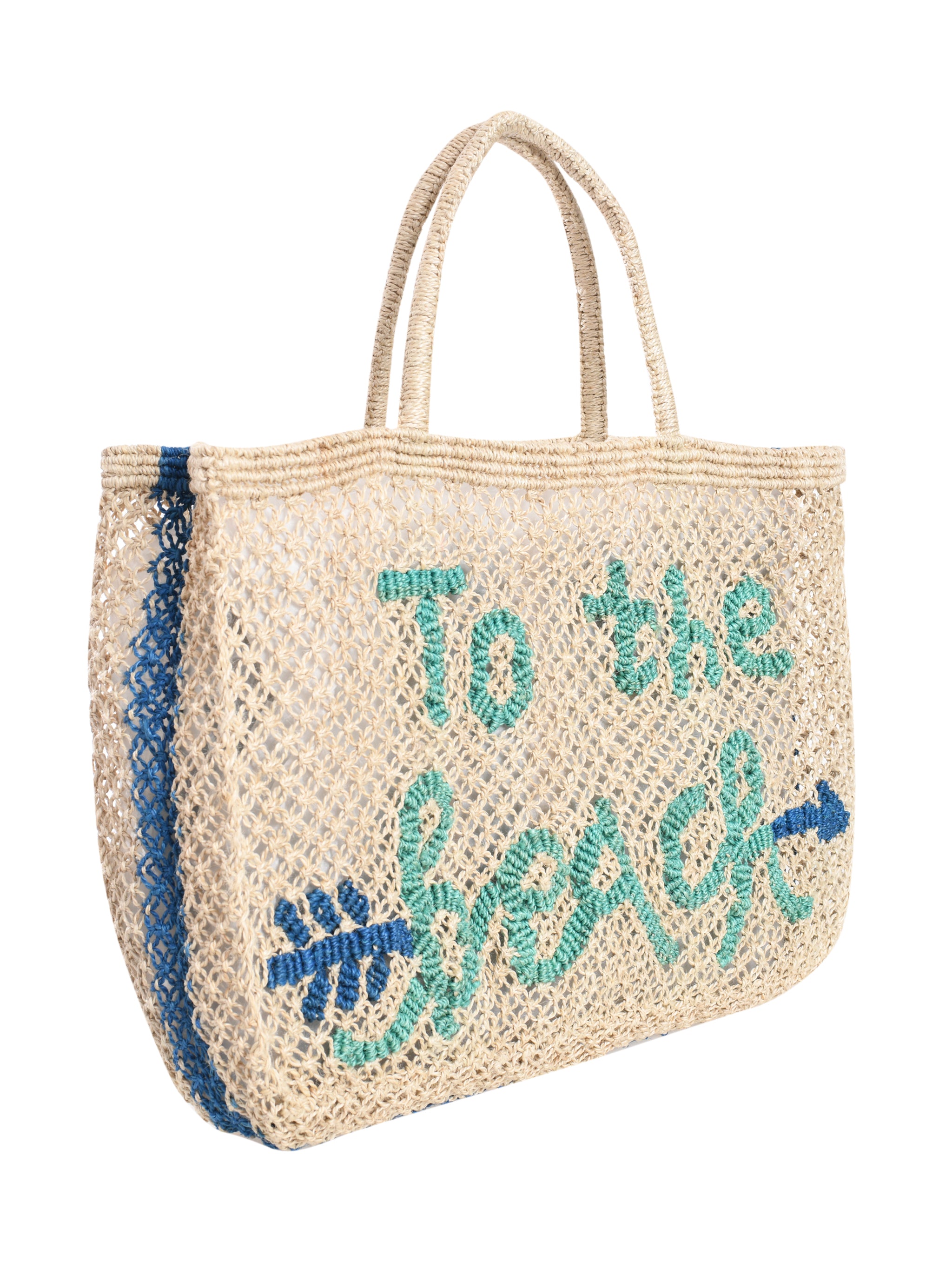 TO THE BEACH JUTE BAG