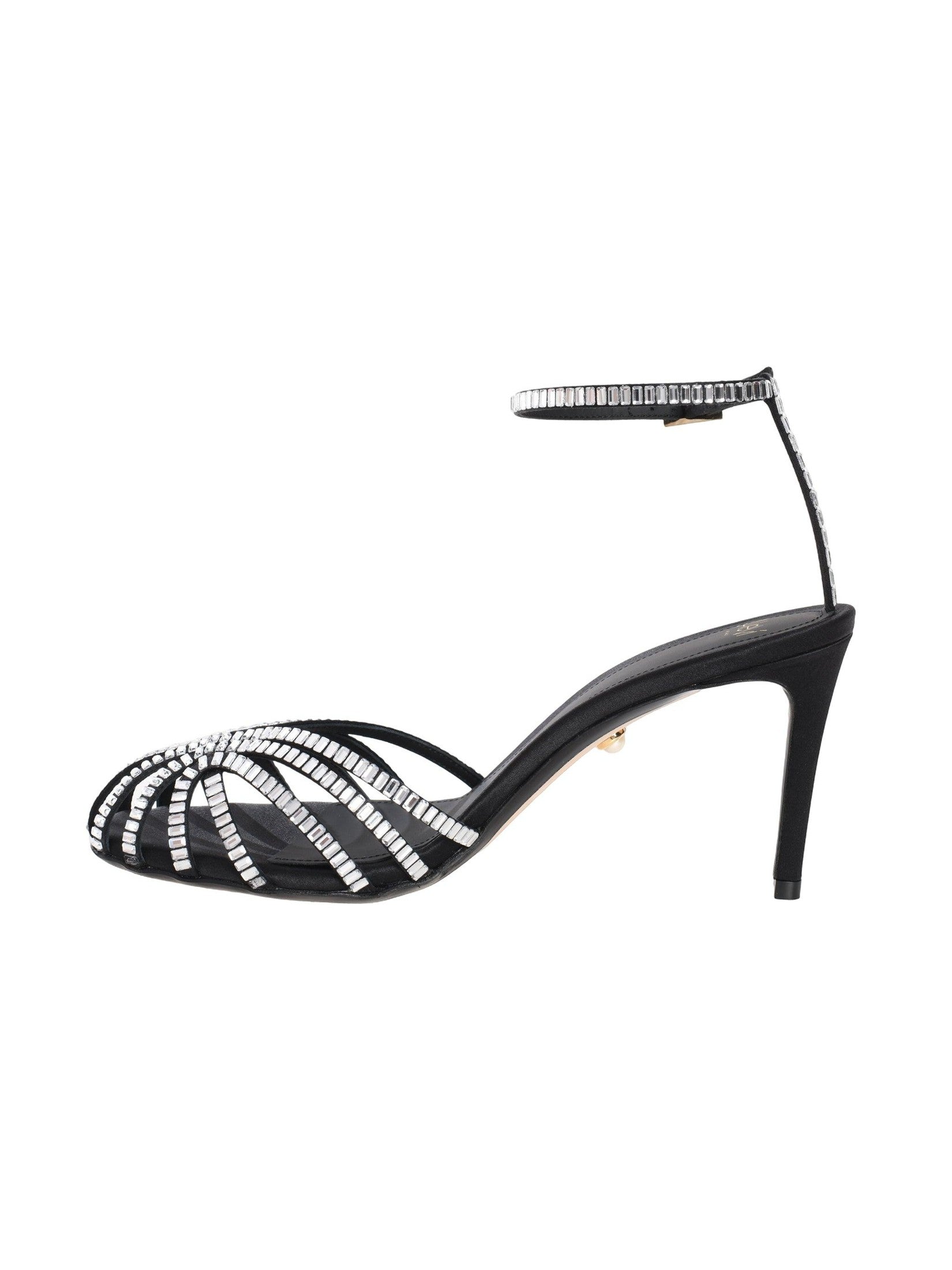 Penelope 080 kim satin black