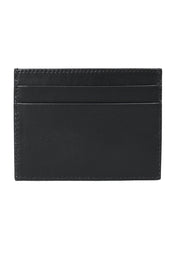 LOGO CARD HOLDER BLACK WHITE