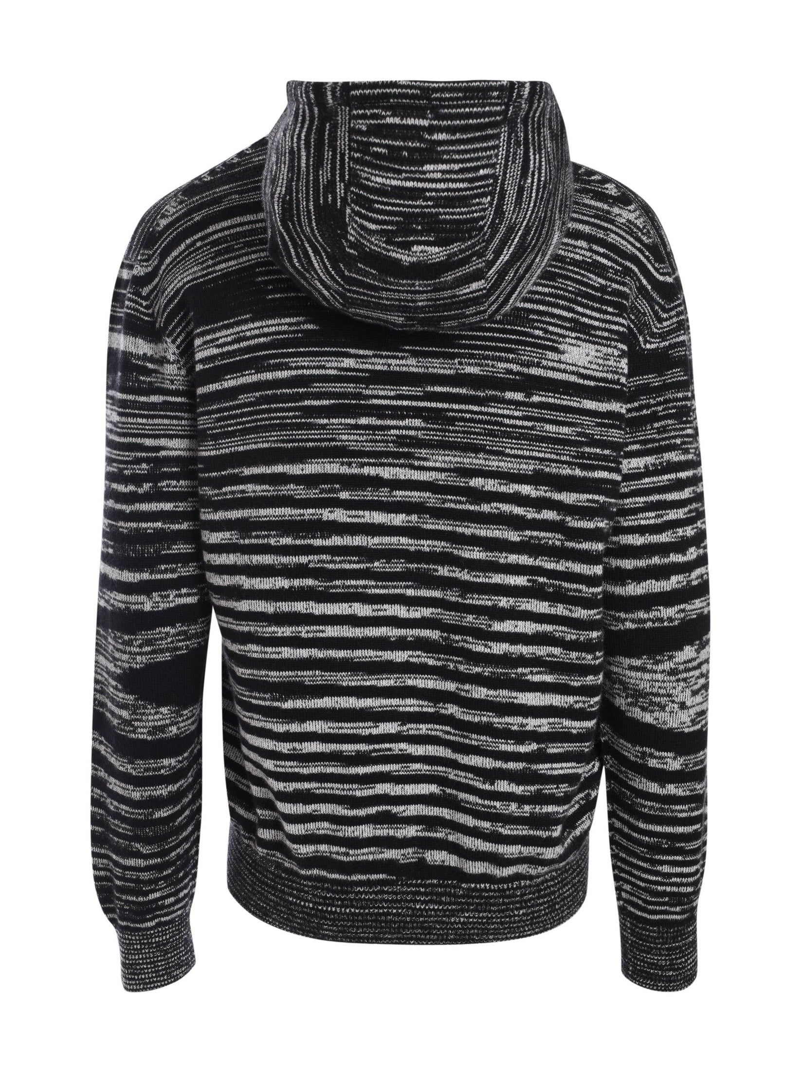 Hooded sweater by missoni