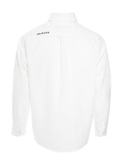 WHITE LONG SLEEVE SHIRT