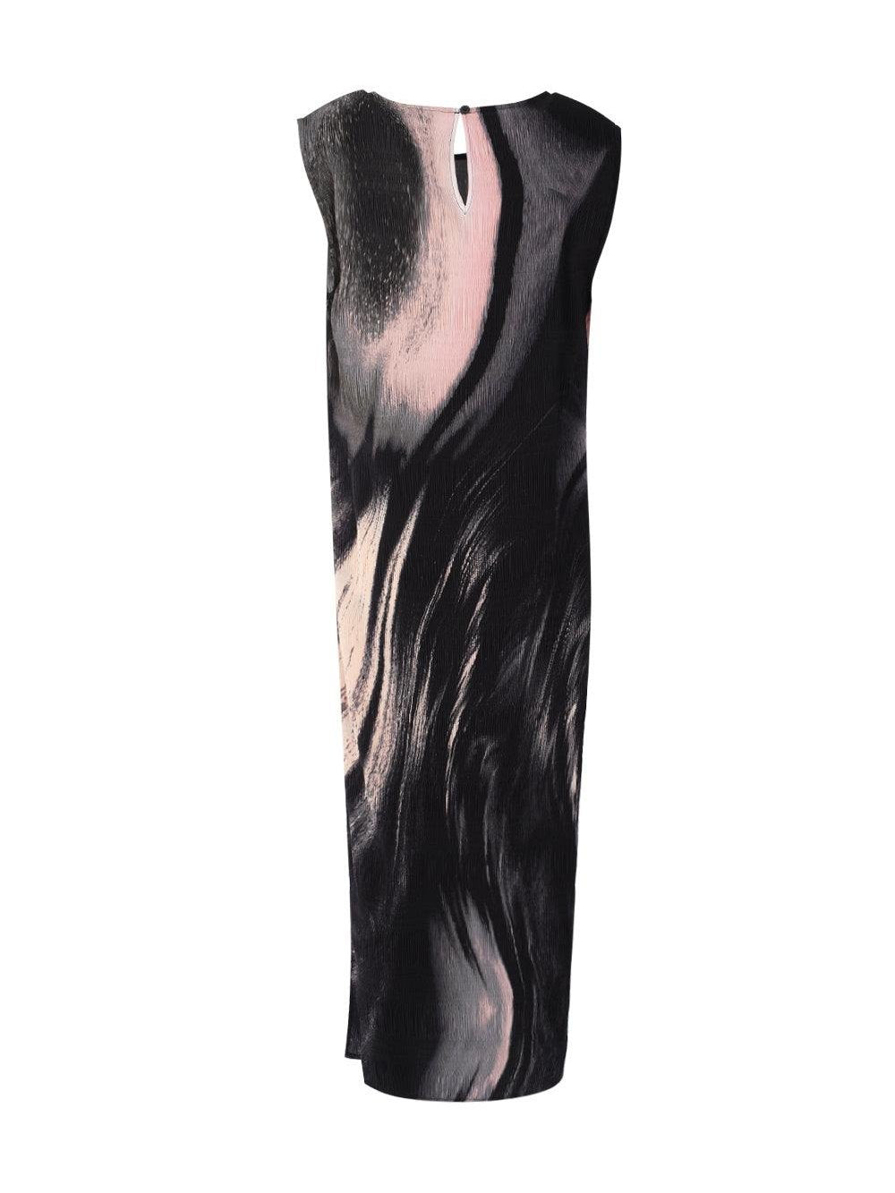 Evana s/l midi dress