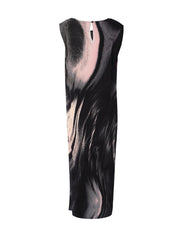 Evana s/l midi dress
