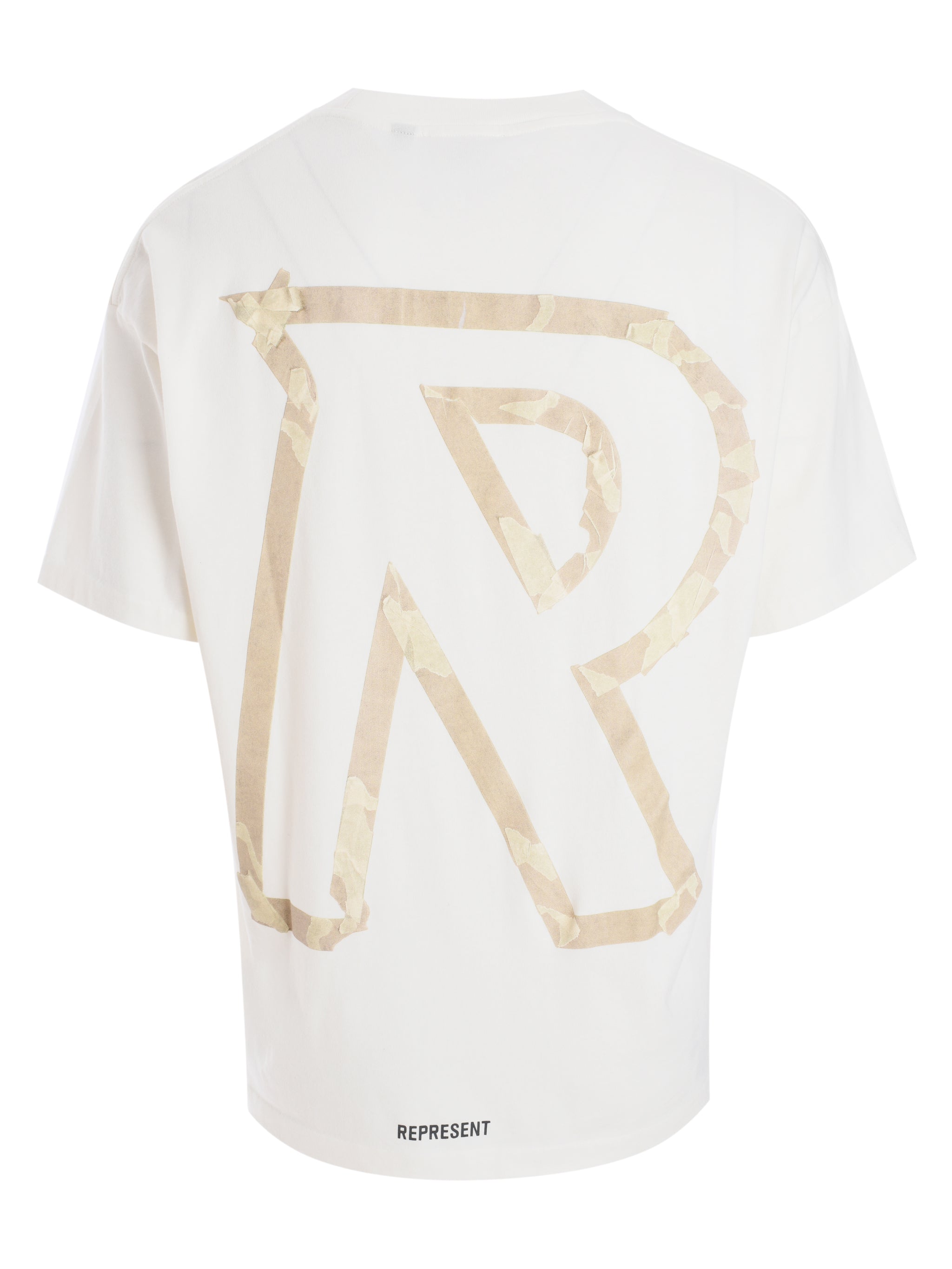 MASKING TAPE INITIAL T-SHIRT