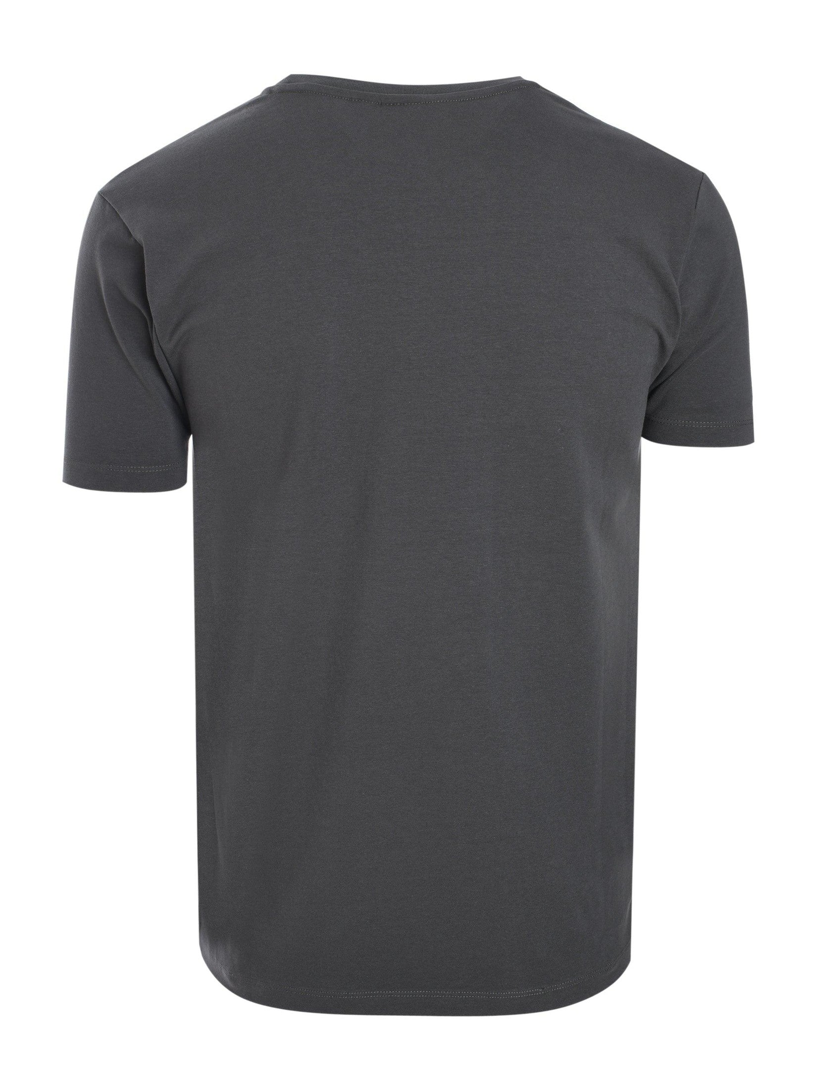 Small signature fitted tee