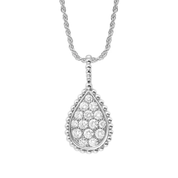 Serpent bohème pendant, m motif