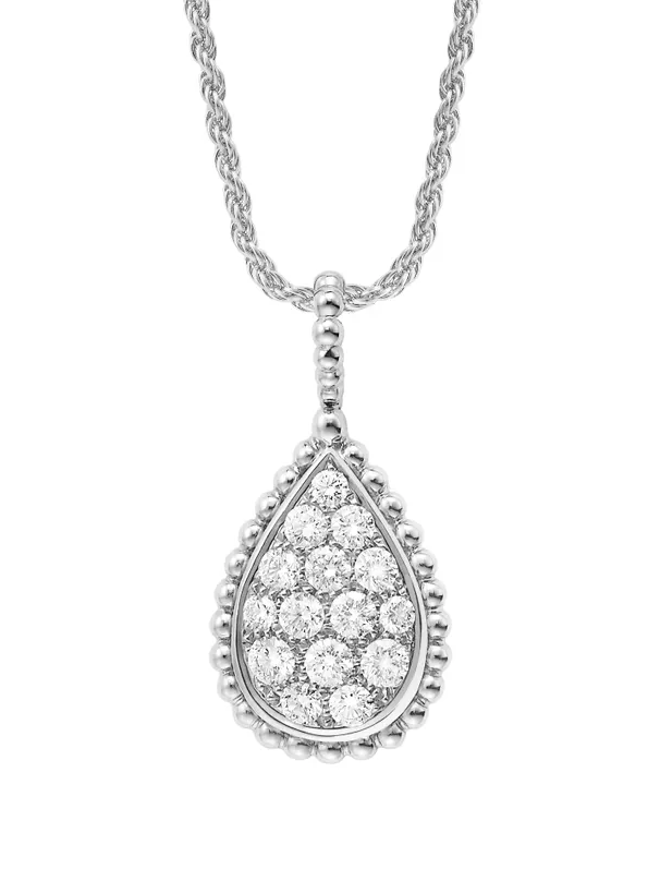 Serpent bohème pendant, m motif
