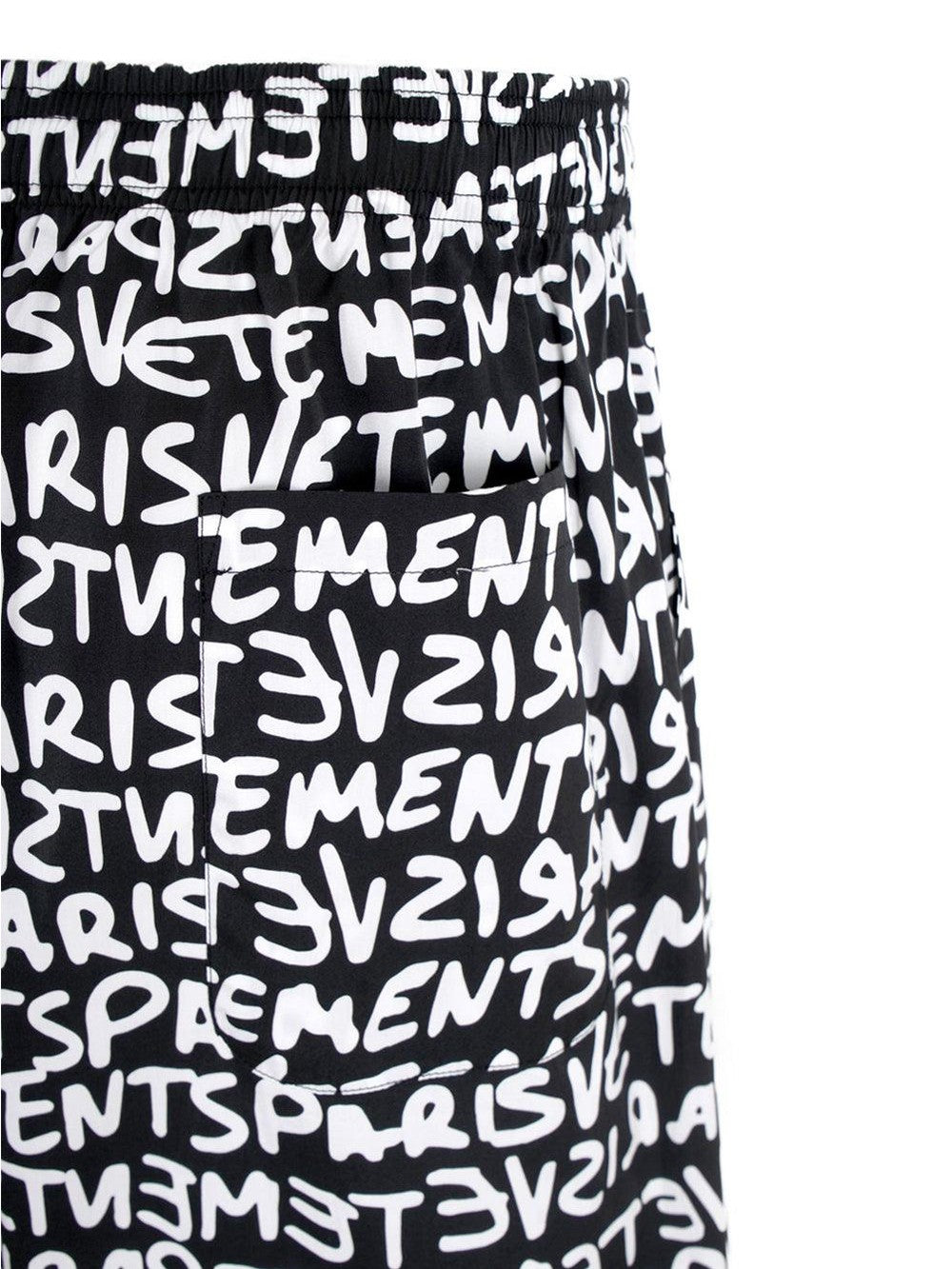 Poplin shorts
