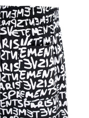 Poplin shorts