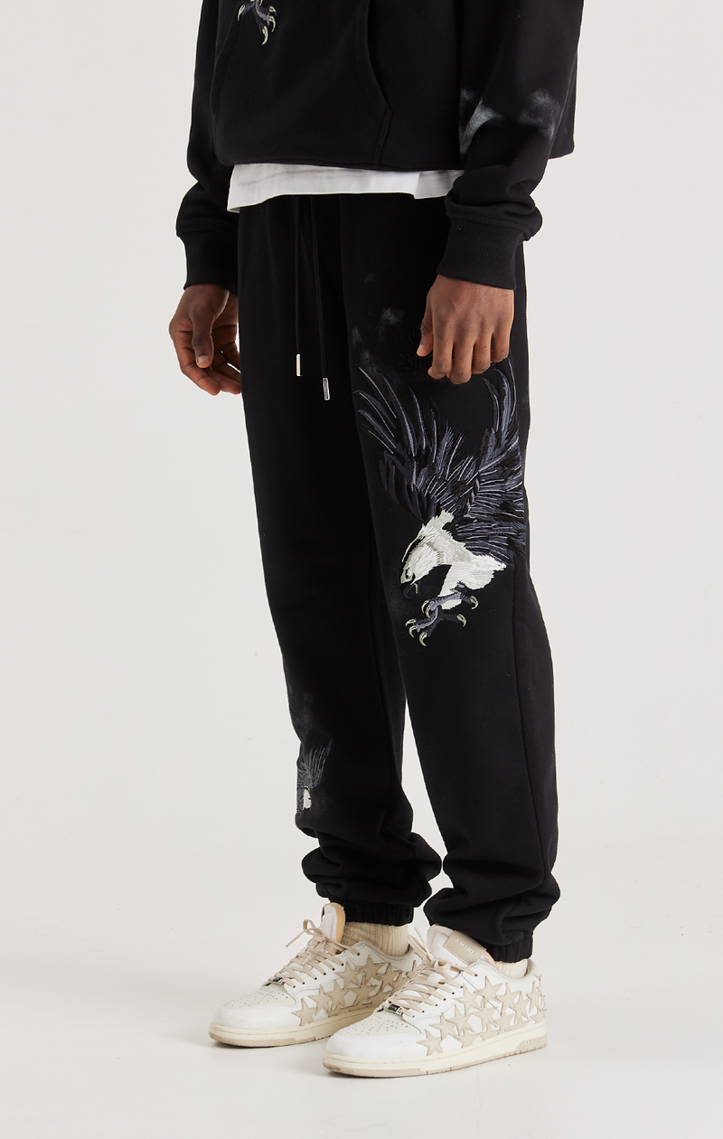 MIDNIGHT HAWK SWEATPANTS