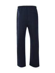 Classic logo sweatpant navy blue  off white