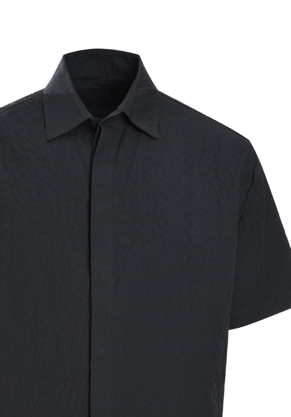 Neil Barrett Military Shirt - Carbon Grey