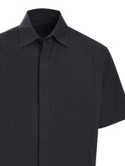 Neil barrett military shirt - carbon grey