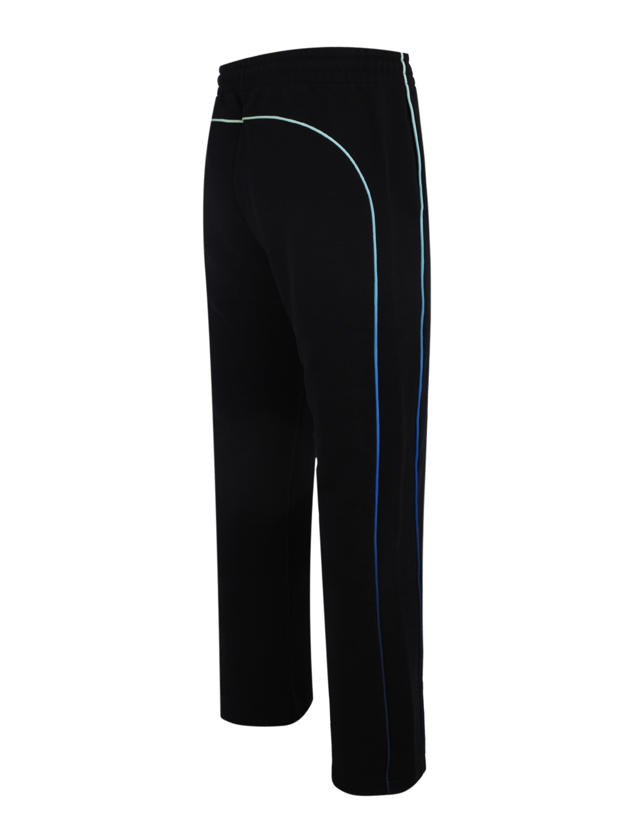 GRADIENT PIPING OPEN HEM JOGGER