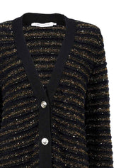 Simona Corsellini Striped Cardigan