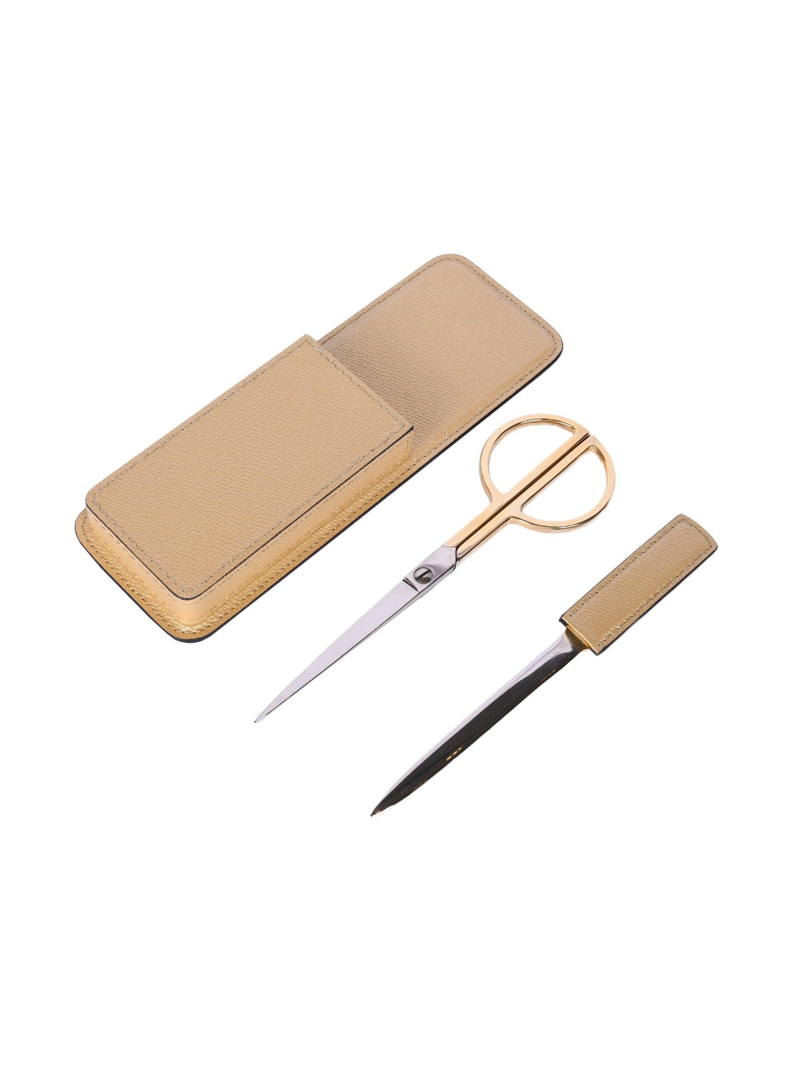 Charles scissors + paper knife set