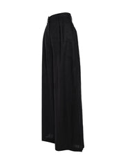Staud sasha wide-leg linen trousers