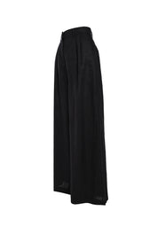 STAUD Sasha wide-leg linen trousers