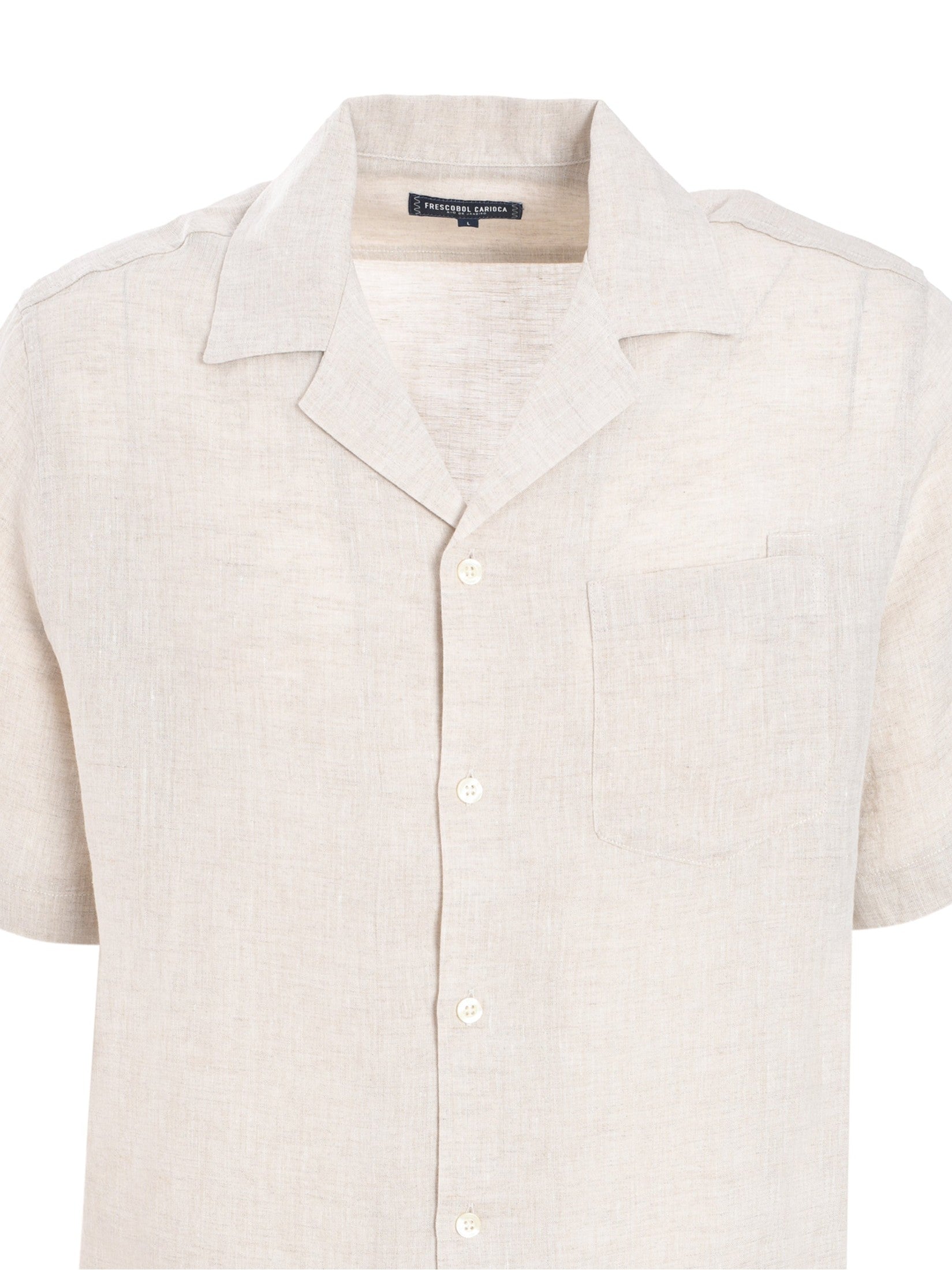 Angelo linen shirt s/s