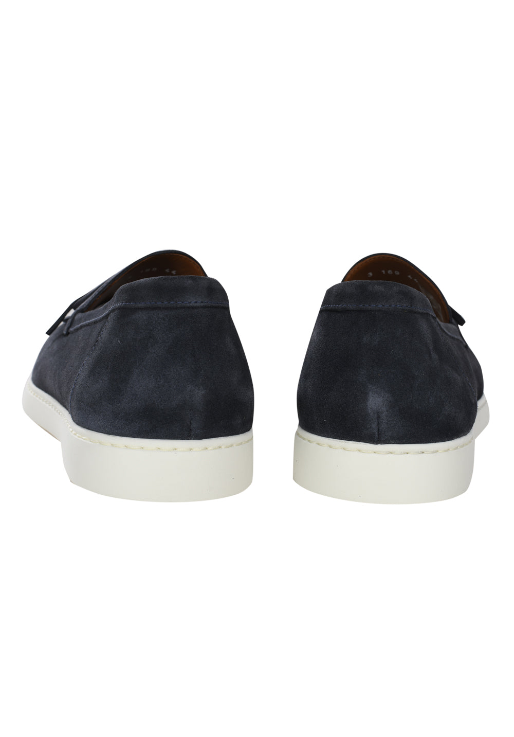 Doucal's lace-up suede loafers