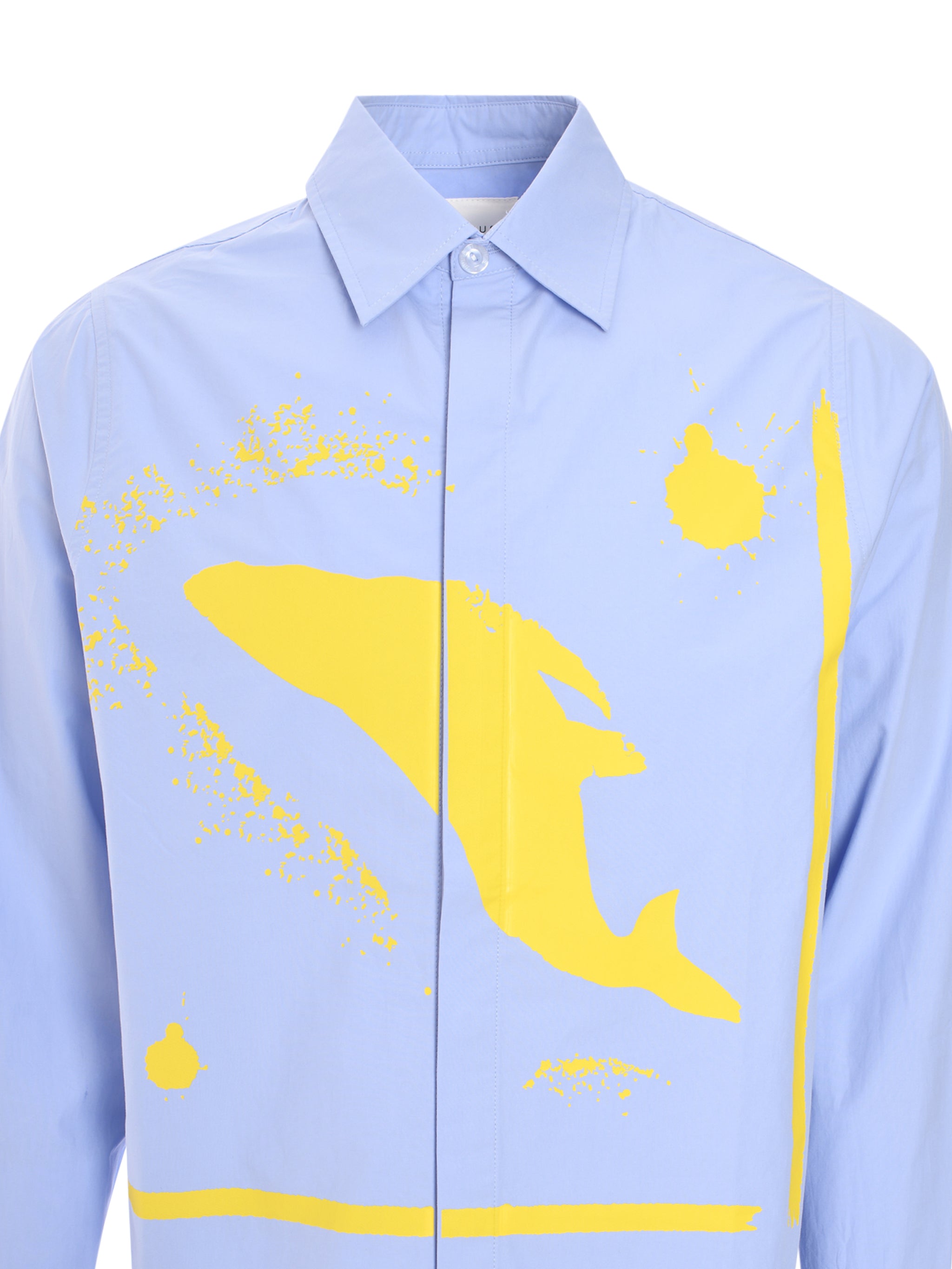 PAINTED COTTON SHIRT