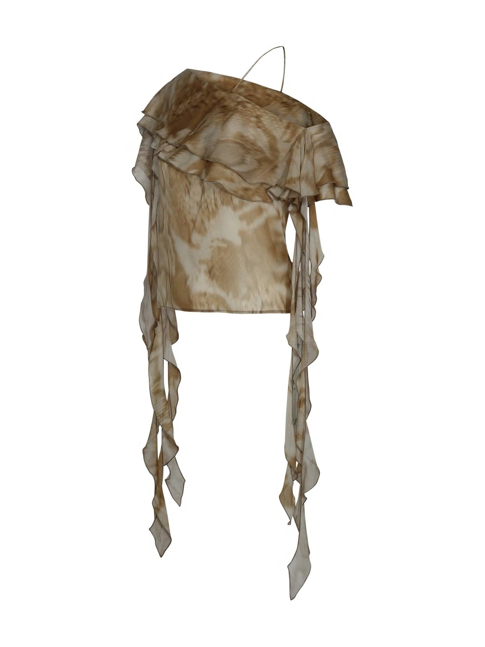 Prtd blouse