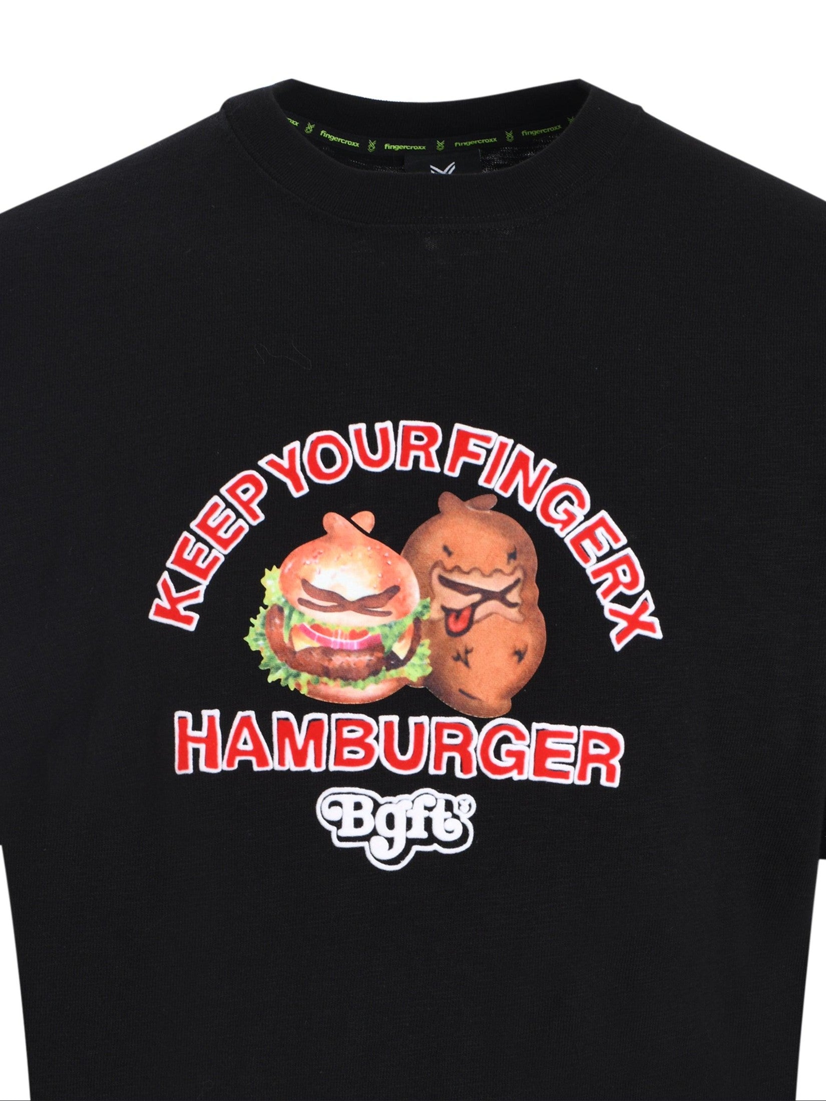 Fingercroxx short sleeve t-shirt
