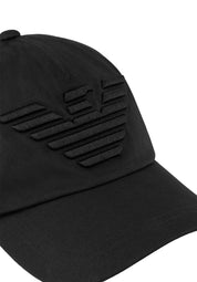 Emporio Armani logo-embroidered cap