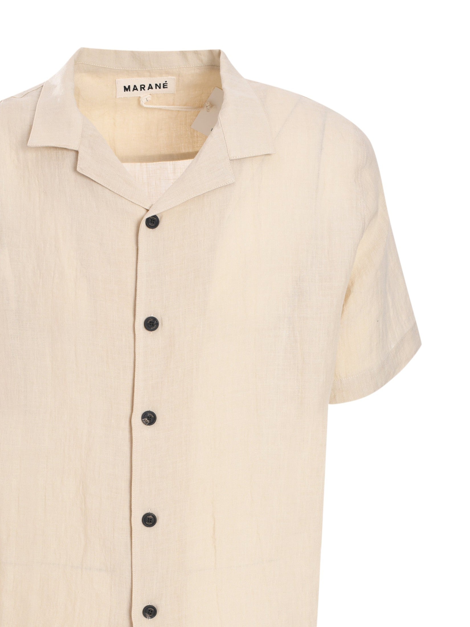 Camp collar shirt