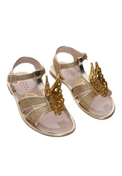 Sophia Webster Mini Girls Gold Butterfly Celeste Sanda