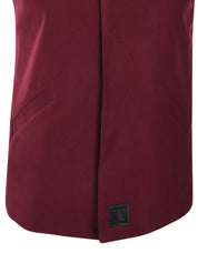 VEST DARK RED