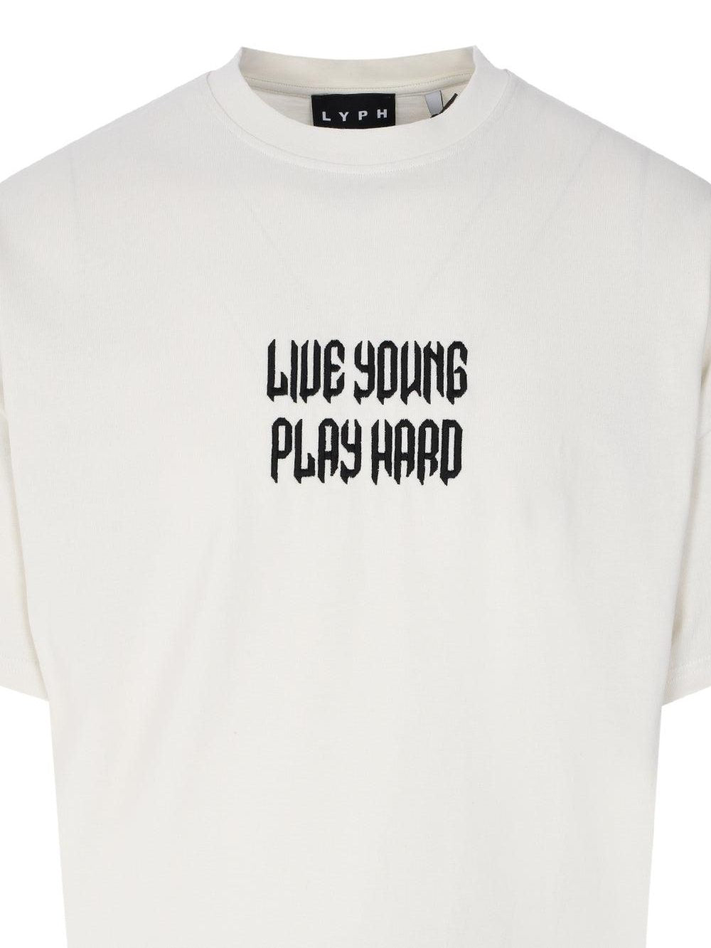 Lyph originlal logo tee knit