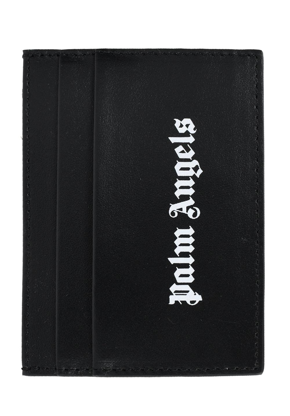 LOGO CARD HOLDER BLACK WHITE