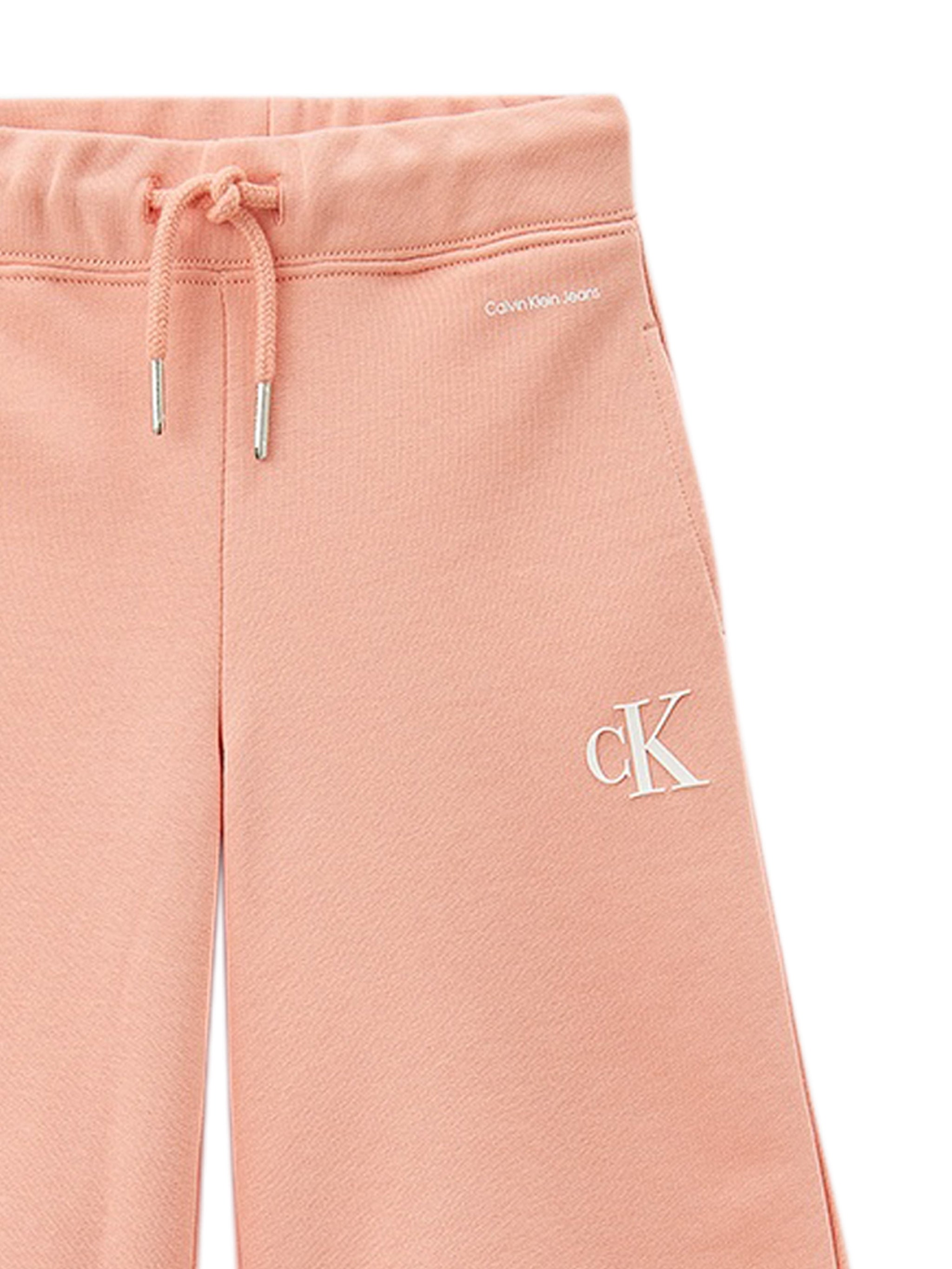 CK LOGO CULOTTE SWEAT SHORTS