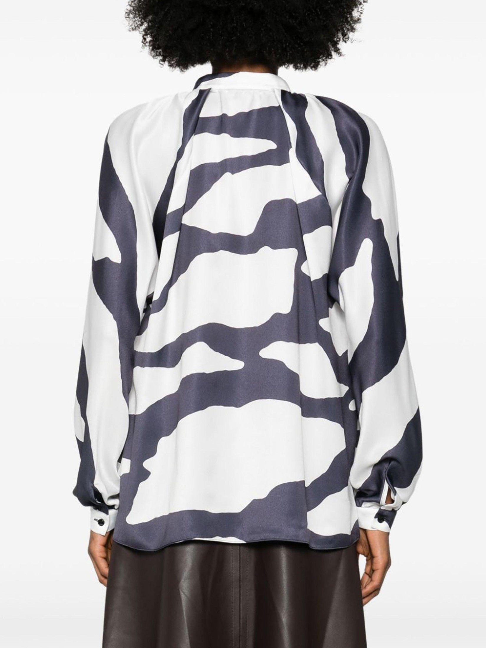 Printed blouse