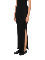 PERLA BLACK SKIRT STRAIGHT