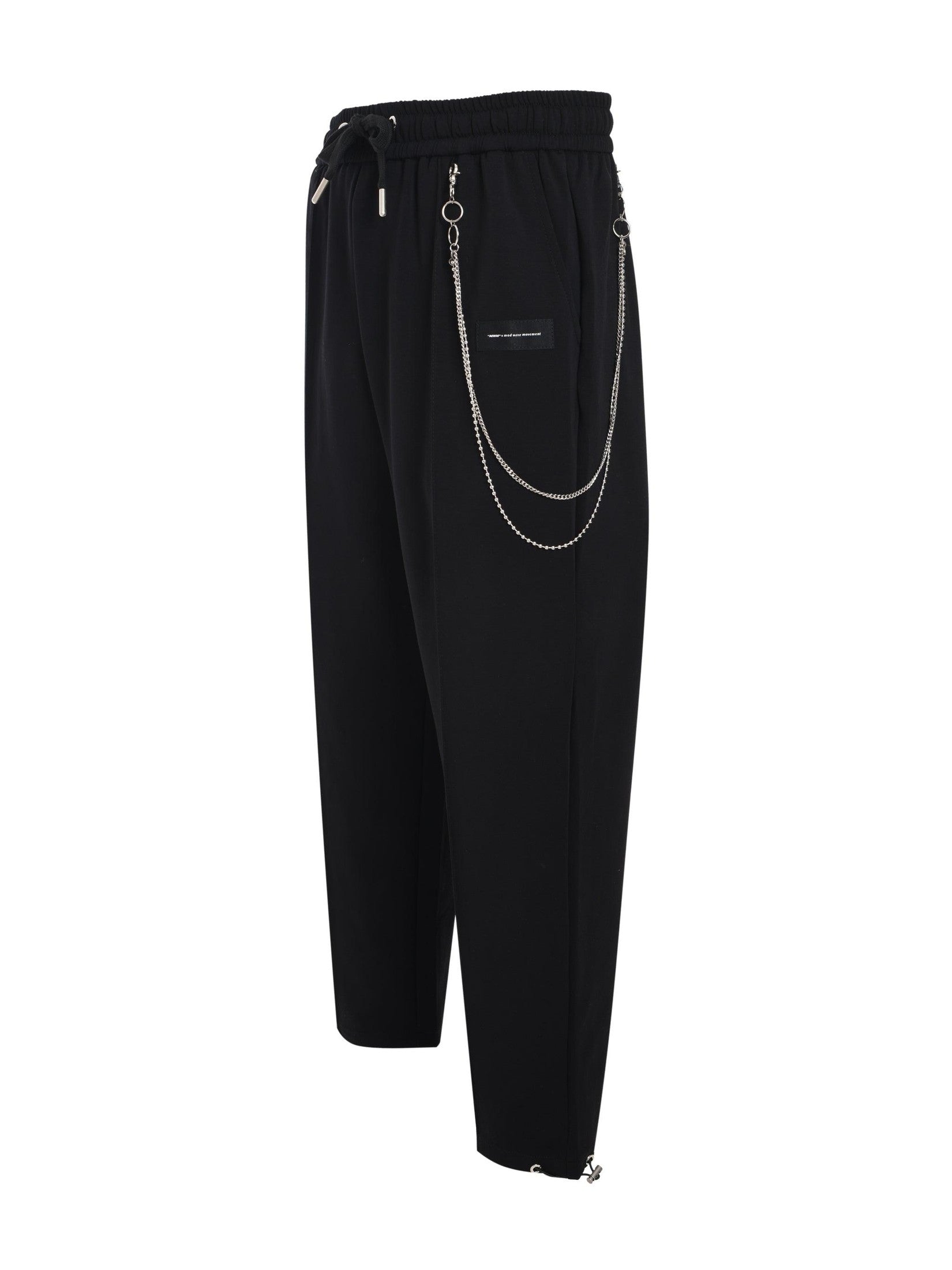 Mwm pants with chain
