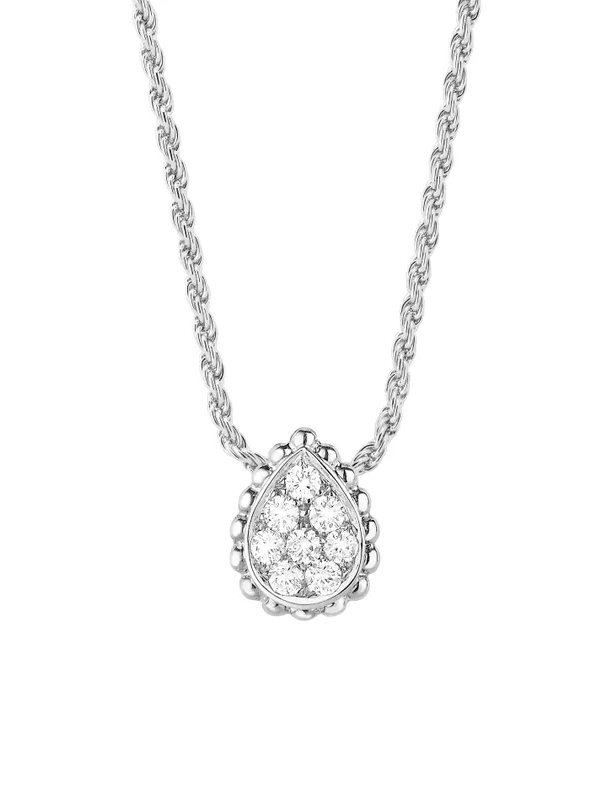 Serpent bohème pendant, xs motif