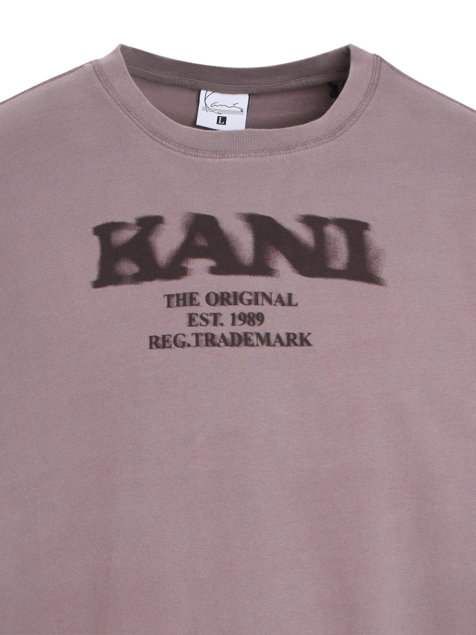 Retro sprayed tee