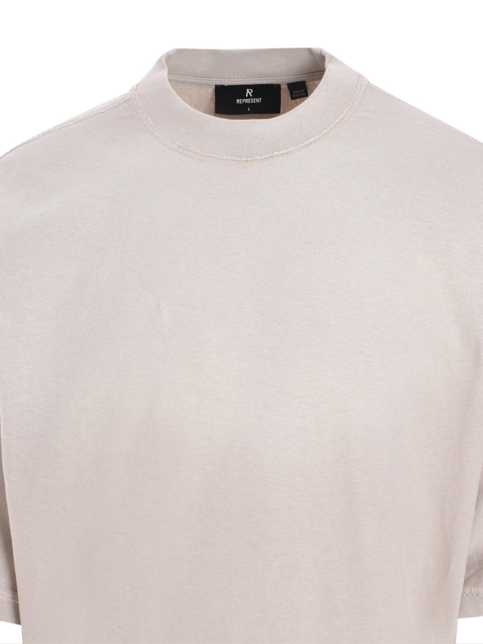 Stepped hem t-shirt