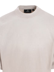 STEPPED HEM T-SHIRT