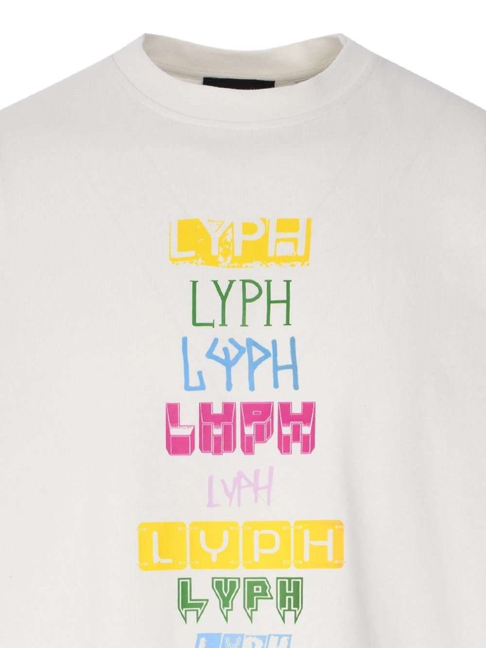 Lyph multi logo tee knit