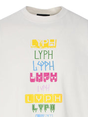 Lyph multi logo tee knit