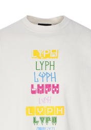 LYPH MULTI LOGO TEE KNIT