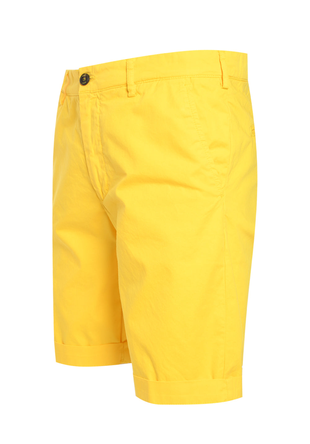 BERMUDA CHINO REGULAR FIT - COMPACT TWILL