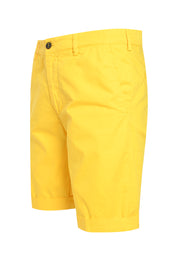 BERMUDA CHINO REGULAR FIT - COMPACT TWILL