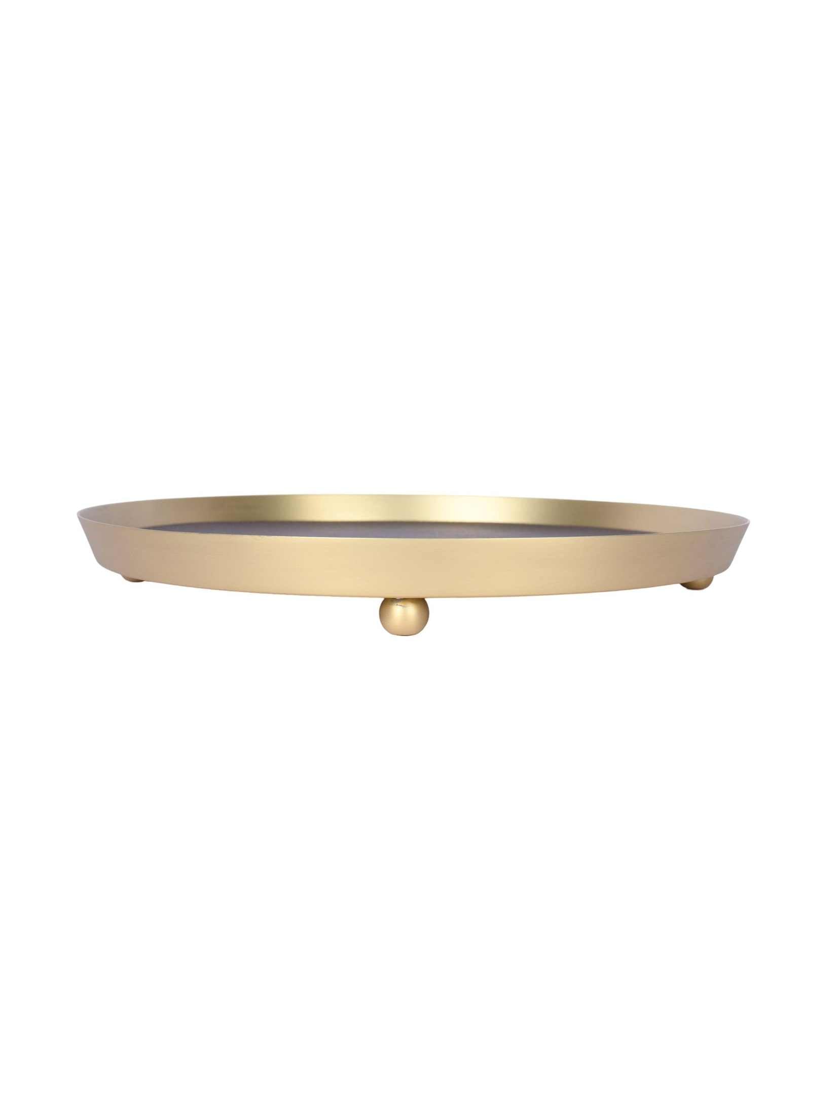 Monza valet trays round large