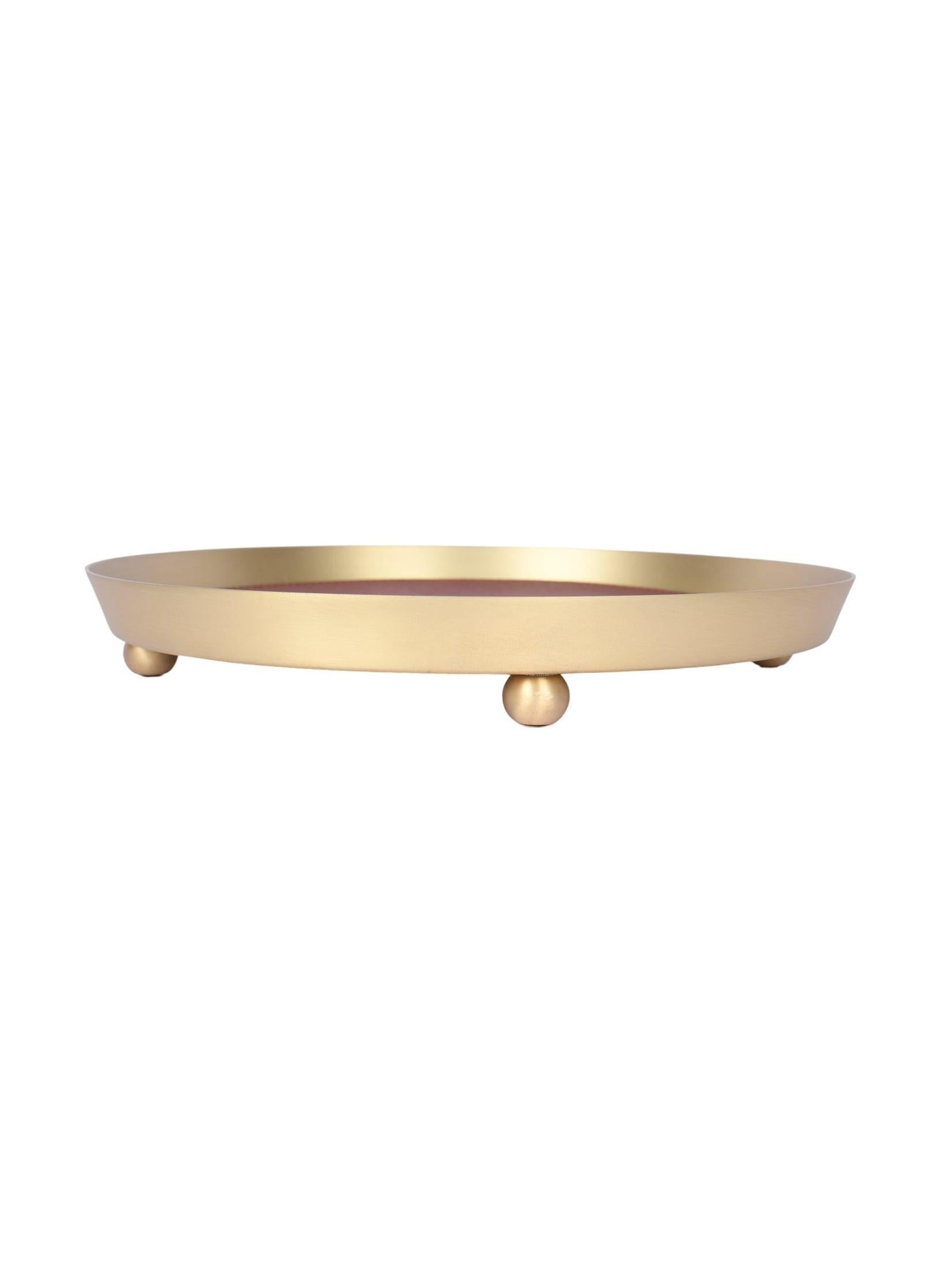 Monza valet trays round medium