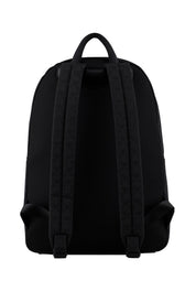 Emporio Armani jacquard-logo zip-around backpack