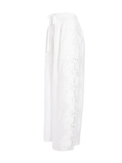 Halliday lace flower pant